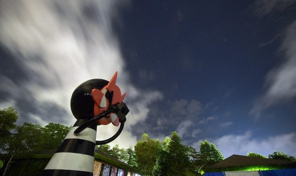 夏の夜の星空体験 −浅間のきらめく星々を撮る− 「星空写真教室」レポート