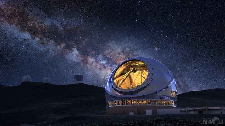 宇宙の果てまで見える目（前編） 夢の超大型望遠鏡を叶える、オハラのゼロ膨張ガラス アマナとひらく「自然・科学」のトビラ NATURE ＆  SCIENCE