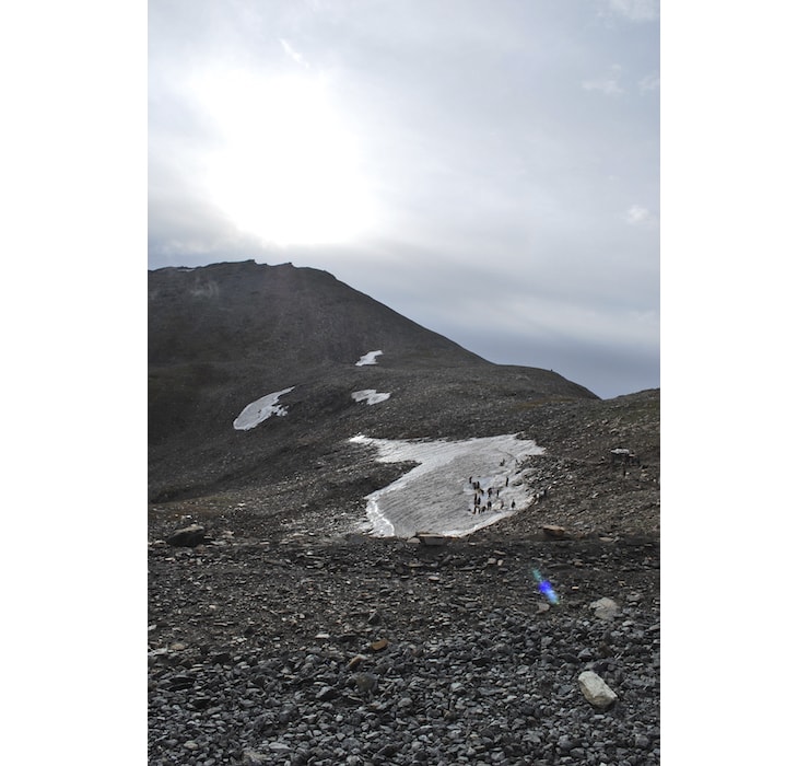 中国とパキスタンを結ぶ通称カラコルム・ハイウェイは、海抜4,693メートルのクンジュラブ峠を通過。国境を横断する舗装道路としては世界一の高さを通る ©Natsuko Shiraki