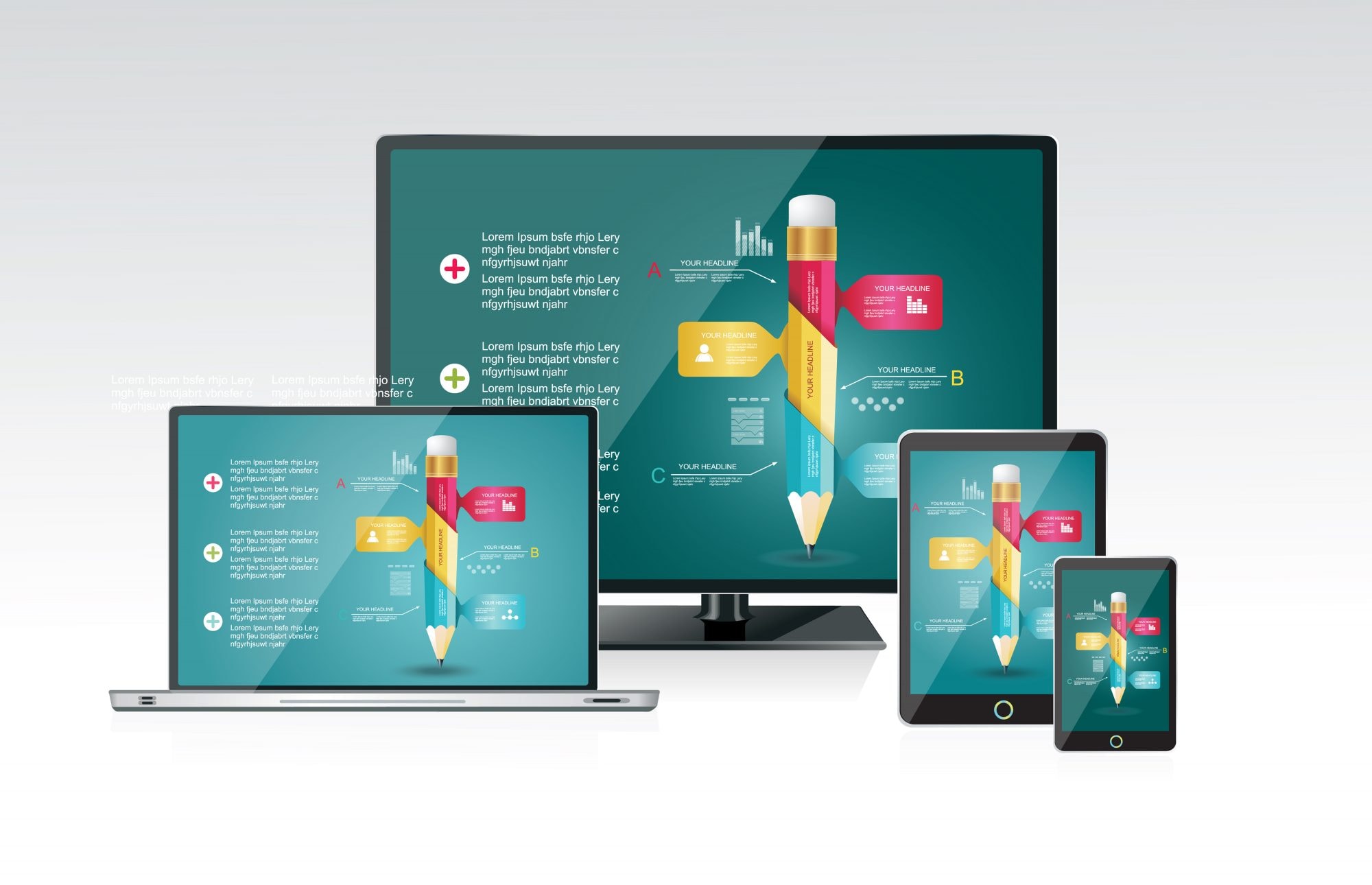 液晶ディスプレイも実はインキ製品 ©️Ingram Image /amanaimages