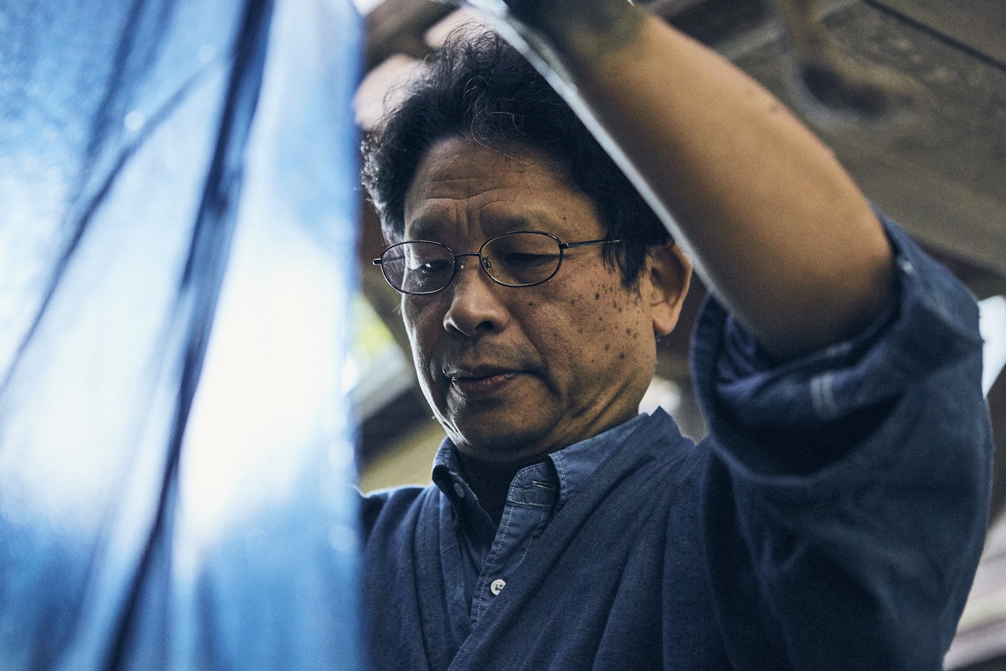 色の変化を見極める