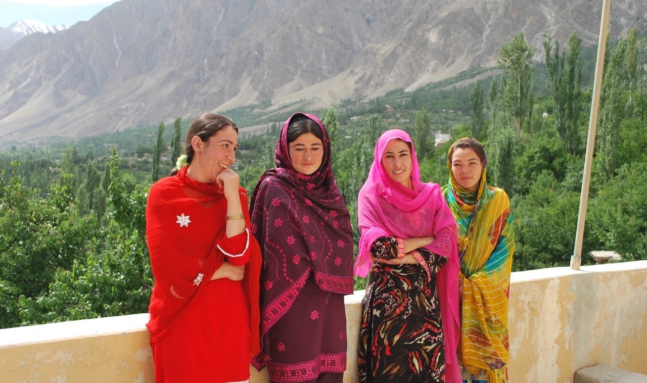 地球、旅、ジュエリー。パキスタン辺境の村で出会った女性たち④