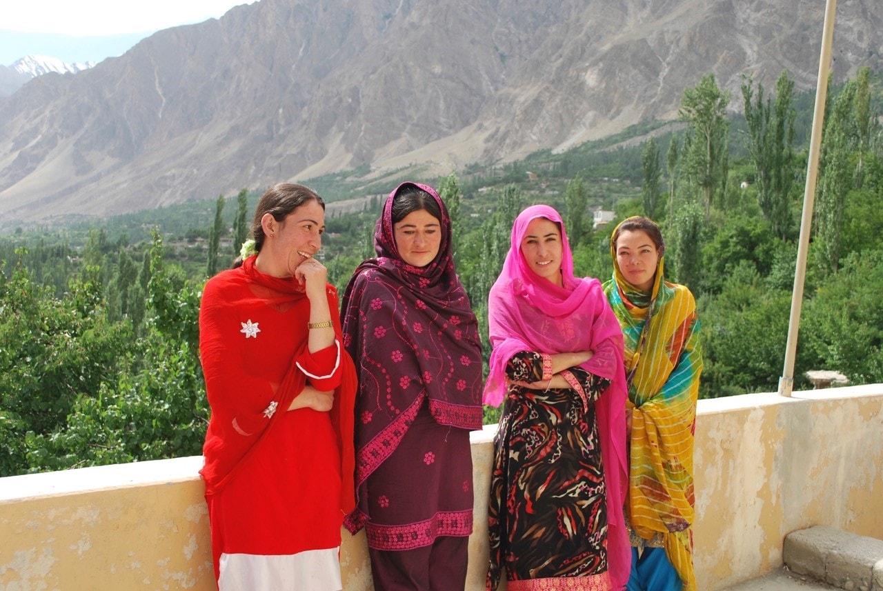 パキスタン辺境の村で出会った女性たち④ 地球、旅、ジュエリー