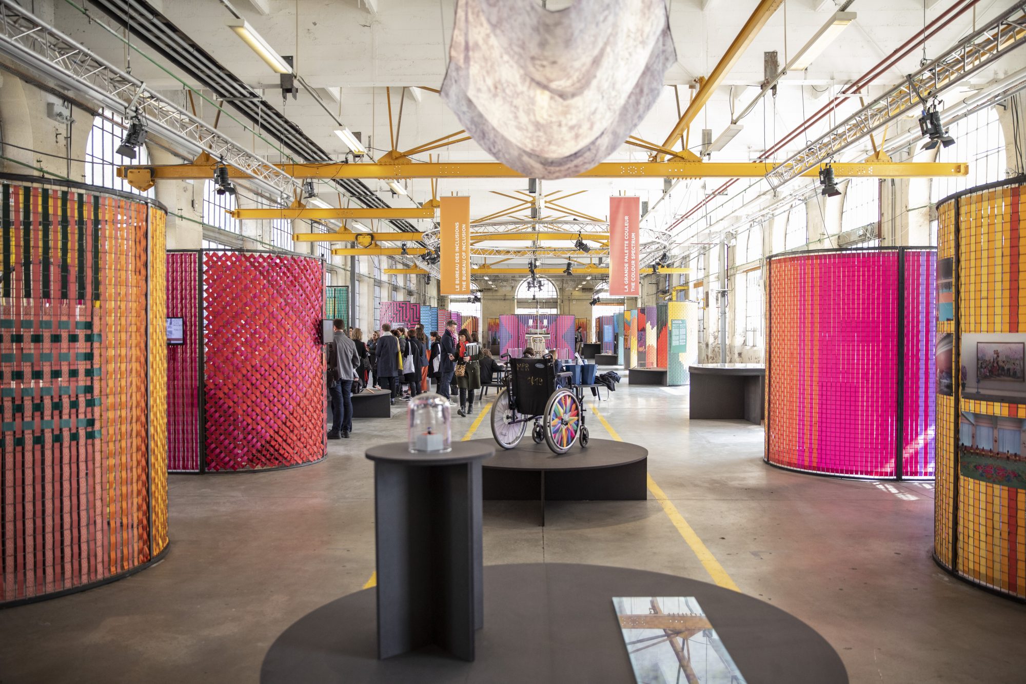 「Systems, not stuff」展の会場風景 ©Pierre Grasset