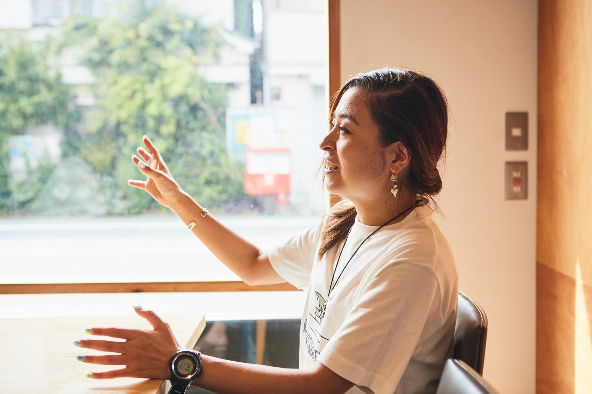 「鮫は『哺乳類』みたいにバリエーションが豊富なんです。『サメ』って種名じゃなくて、グループ名だったんだなっていうことがわかりましたね。鮫という生き物ではなくて、鮫というある集団の中に、ライオンみたいなのがいて、羊みたいなのも、人間みたいなのも、カモノハシやネズミみたいなのもいて。そんなイメージで見ています」（沼口さん）