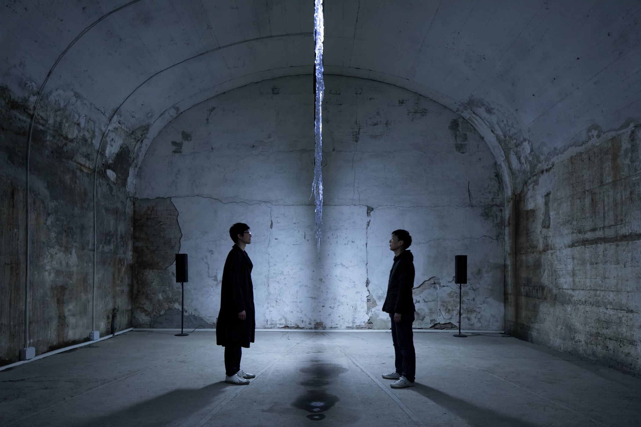 Takt Projectの吉泉 聡（写真左） ©︎Takumi Ota