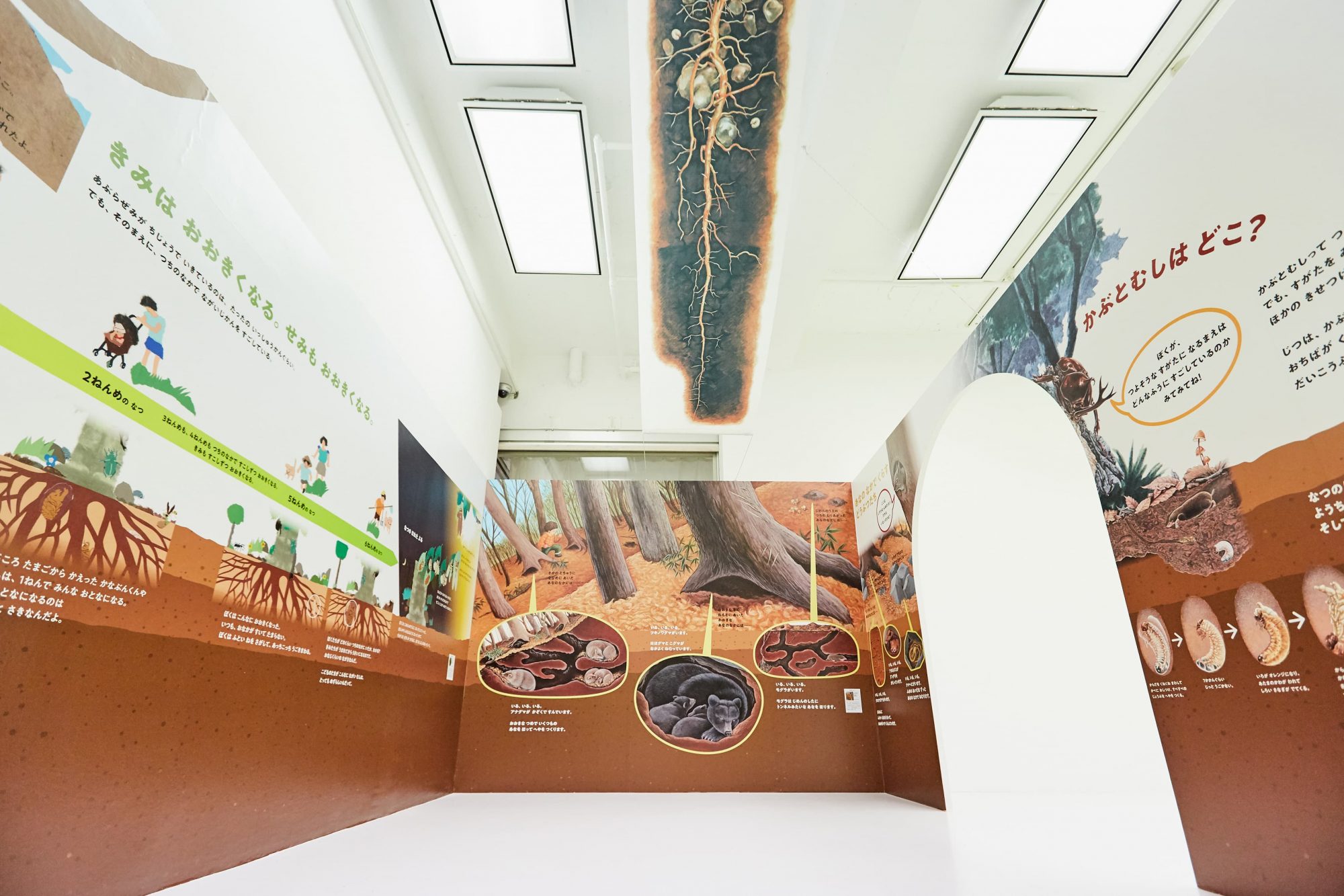 2019年9月8日まで、東京・外神田の「アーツ千代田 3331」で開催の「あけてみよう かがくのとびら」展には、大勢の来場者が詰めかけました