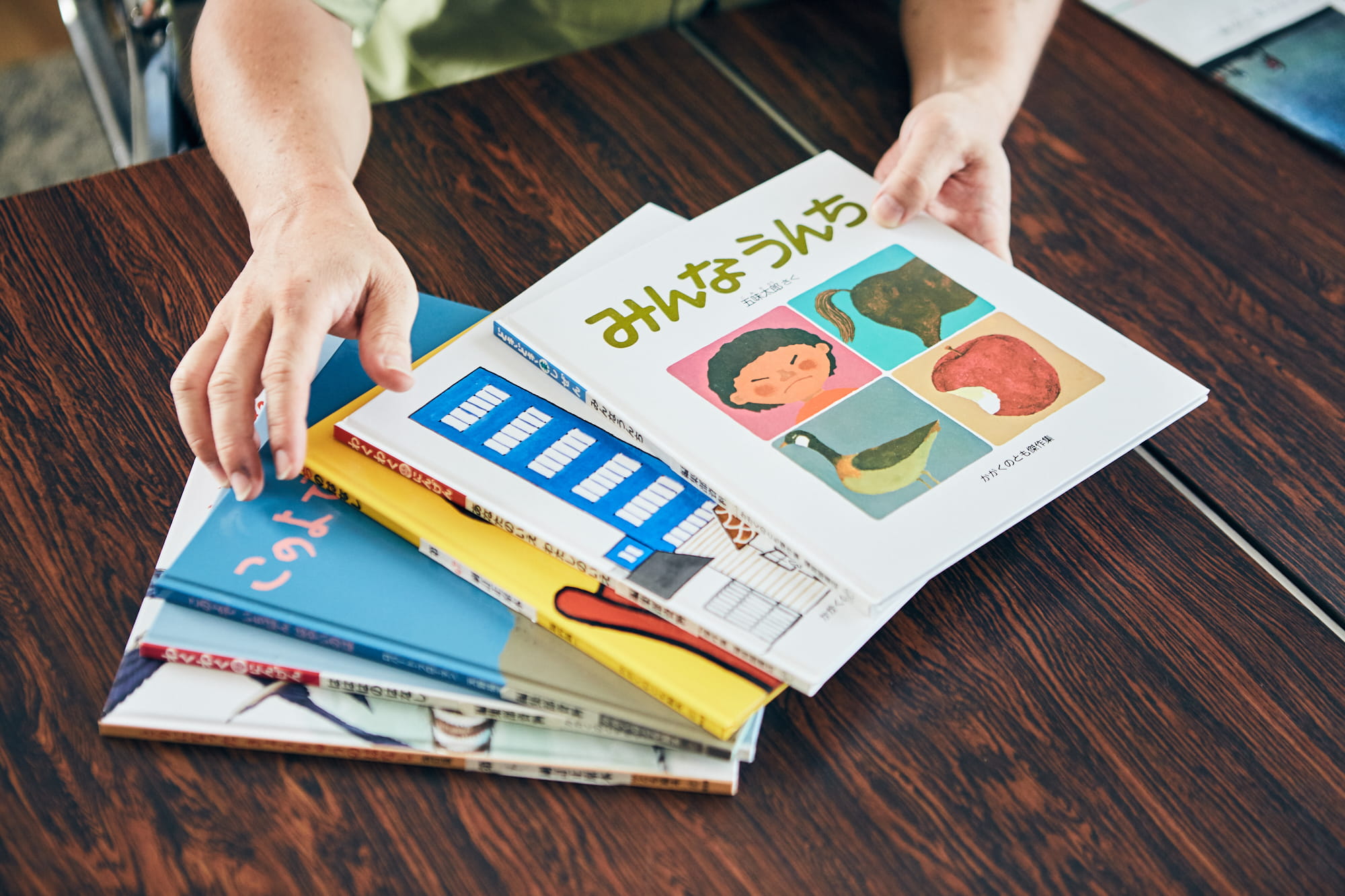 歴代のベストセラーがずらり