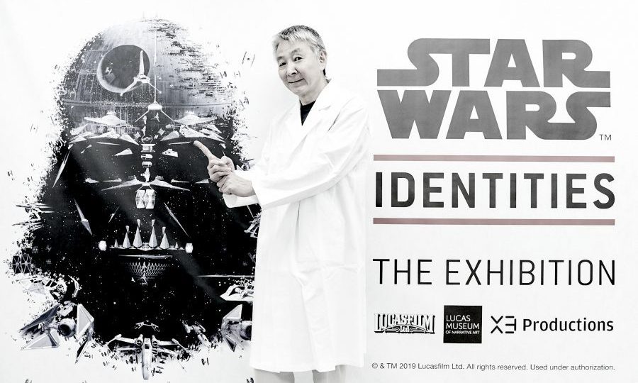スター・ウォーズ展告知