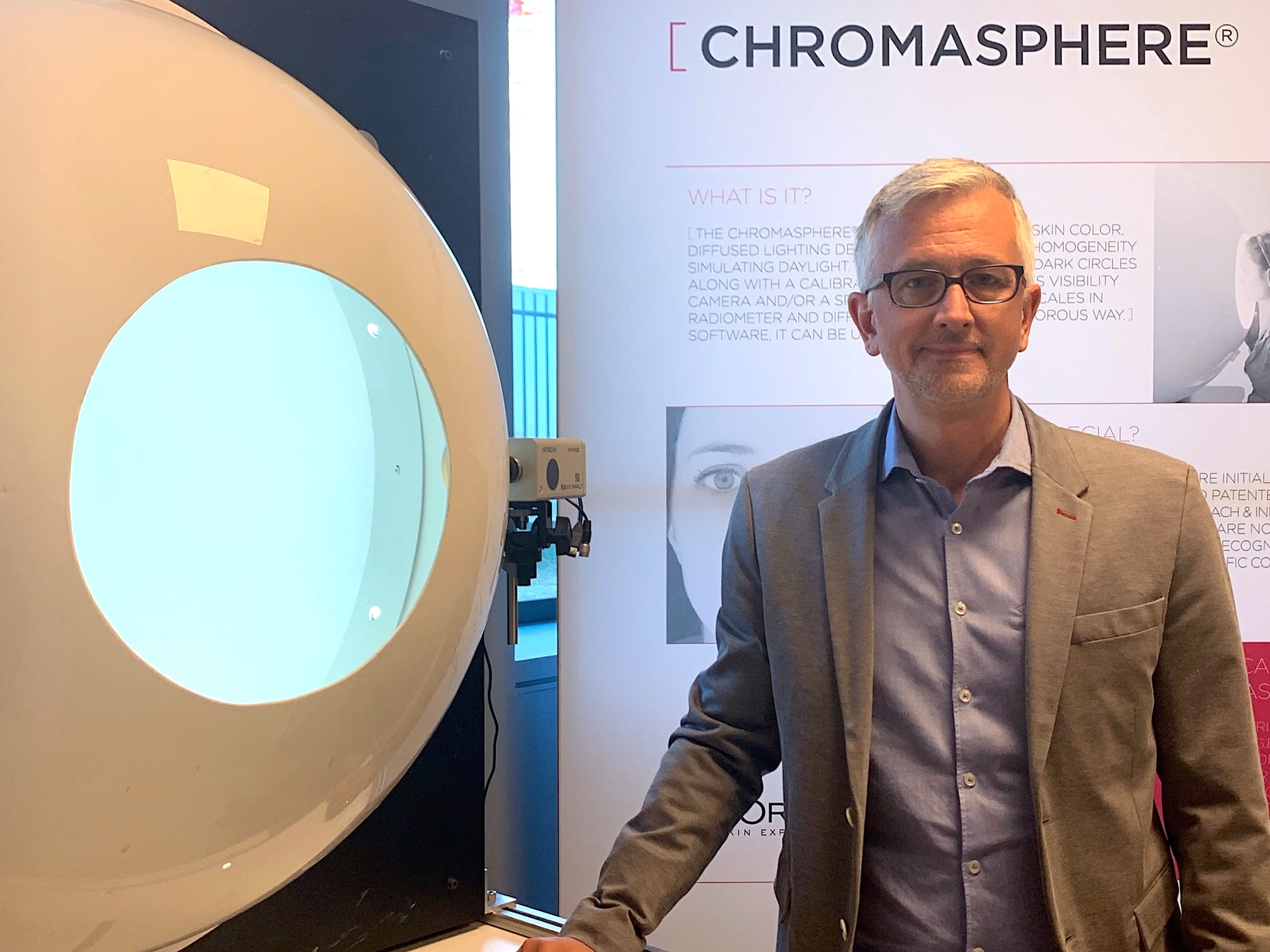 マルコ・ヴィチック（Marco VICIC） ロレアルグループ イノベーションチーム研究員。専門分野は、コスメティックと関連ツールの研究開発 ©︎L’Oréal