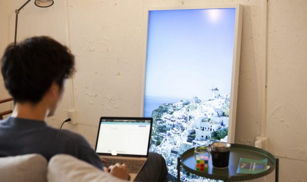 “どこでも窓”から、未来をひらく 企業探訪⑪ATMOPH