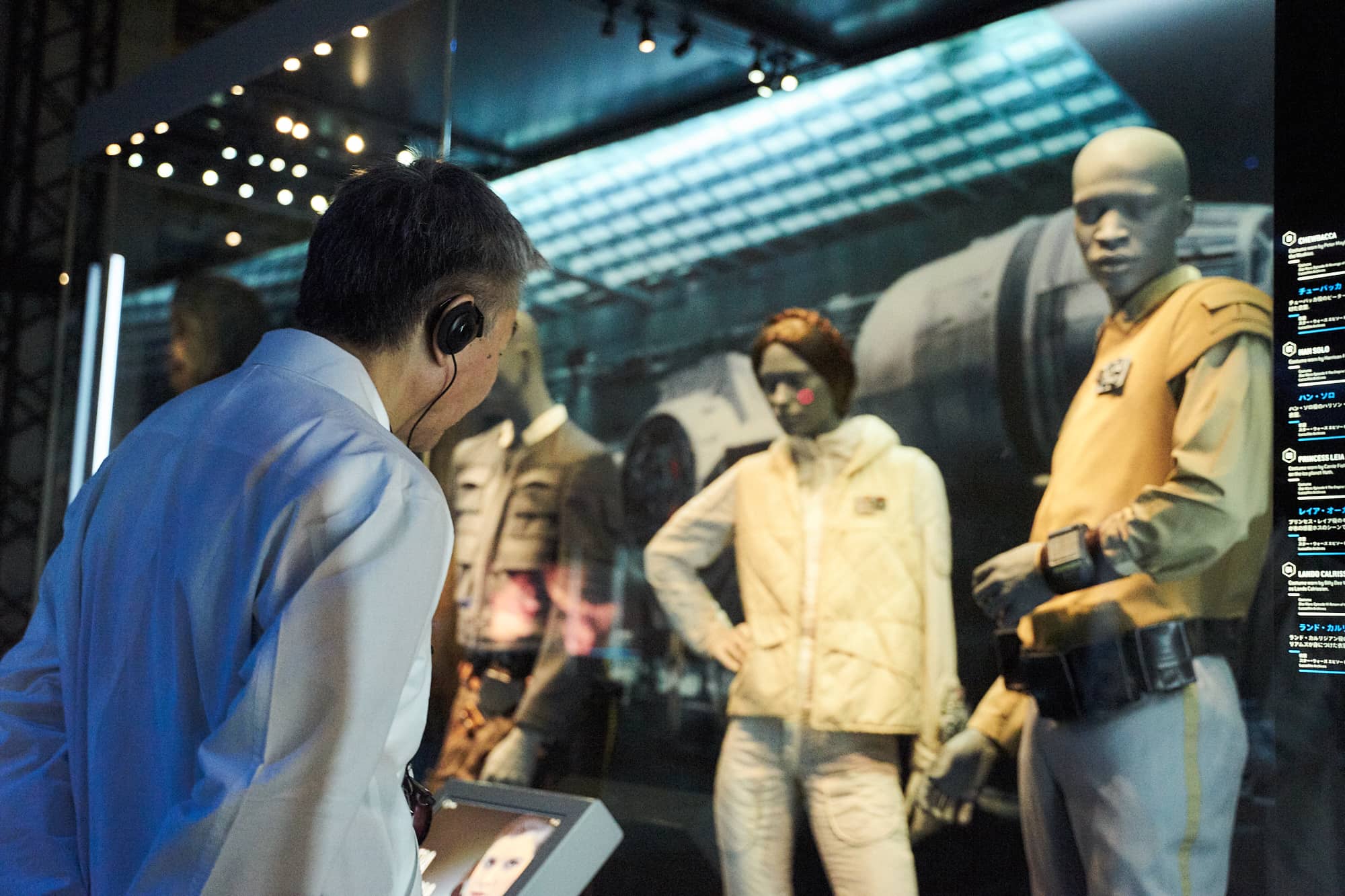 「砂漠の惑星タトゥイーンで活動するにも関わらず、C-3POの関節は実に砂に弱そうだ」と分析する柳田さん