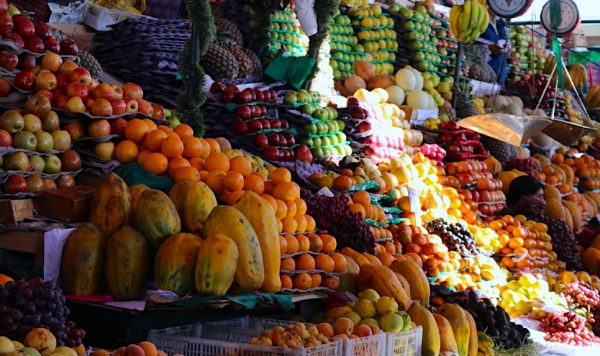 ペルーの砂漠と、南米の果実と①