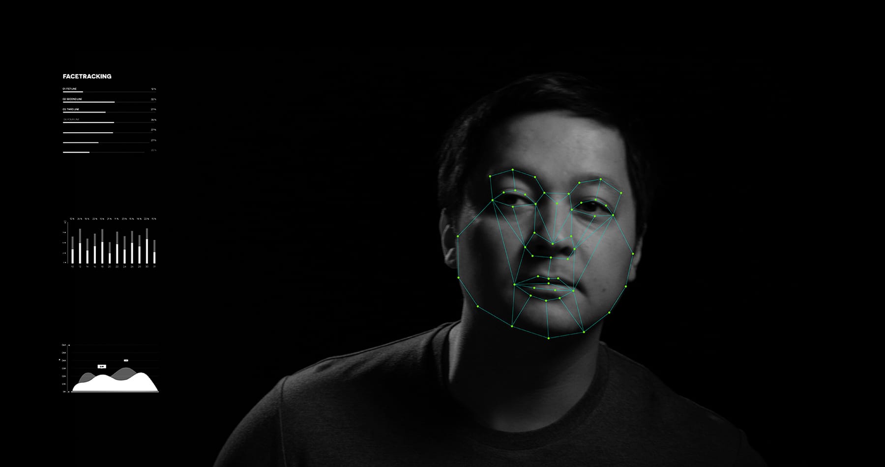 カメラモジュール（オプション）がセンサーとなって「Atmoph Window 2」を眺める人の顔を認識。追従して動画の風景が動く仕組みを採用した。まるで本当の窓から向こう側の景色を覗いているようなリアルさを演出してくれる、注目の技術だ （画像提供：ATMOPH）