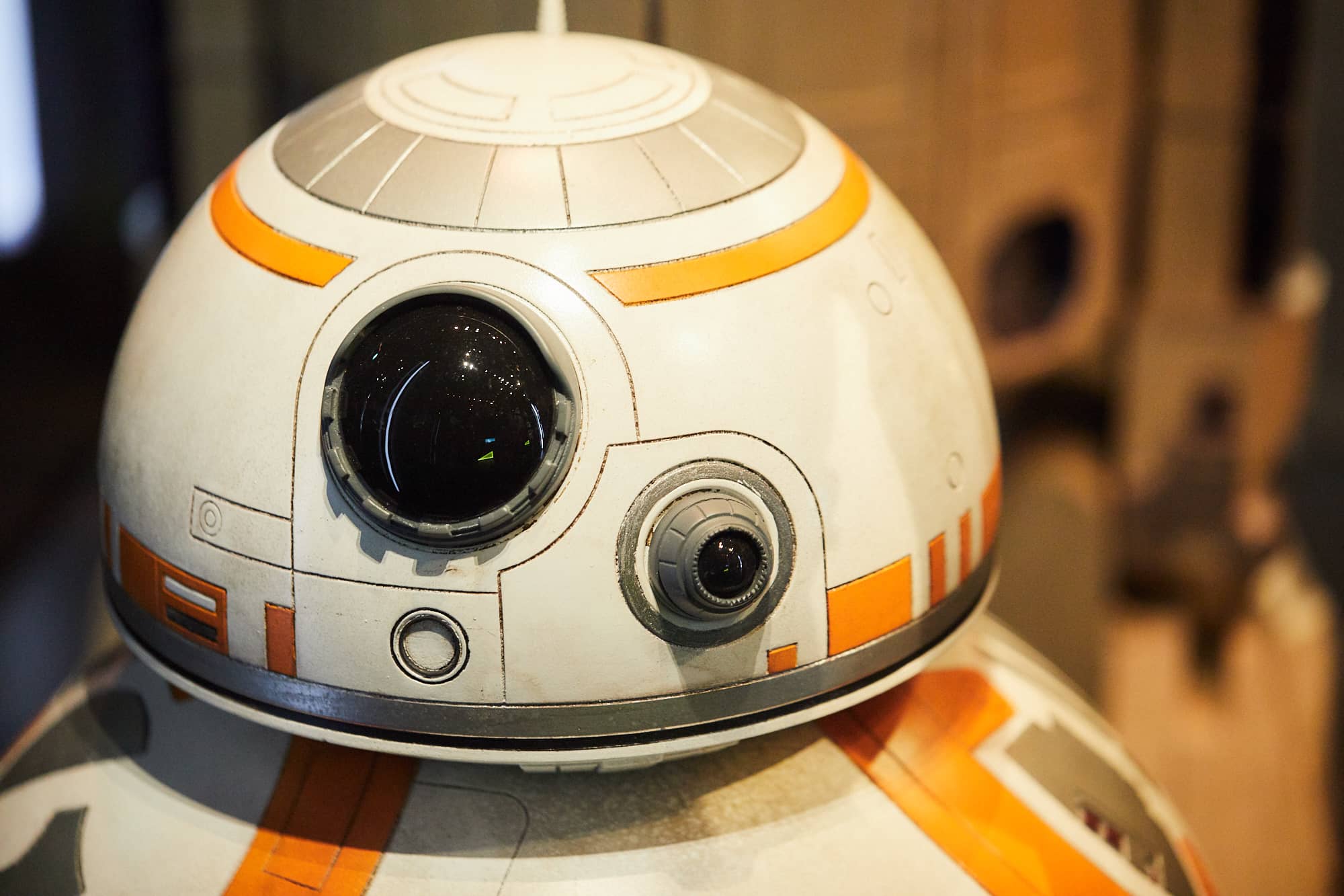 「砂漠の惑星タトゥイーンで活動するにも関わらず、C-3POの関節は実に砂に弱そうだ」と分析する柳田さん