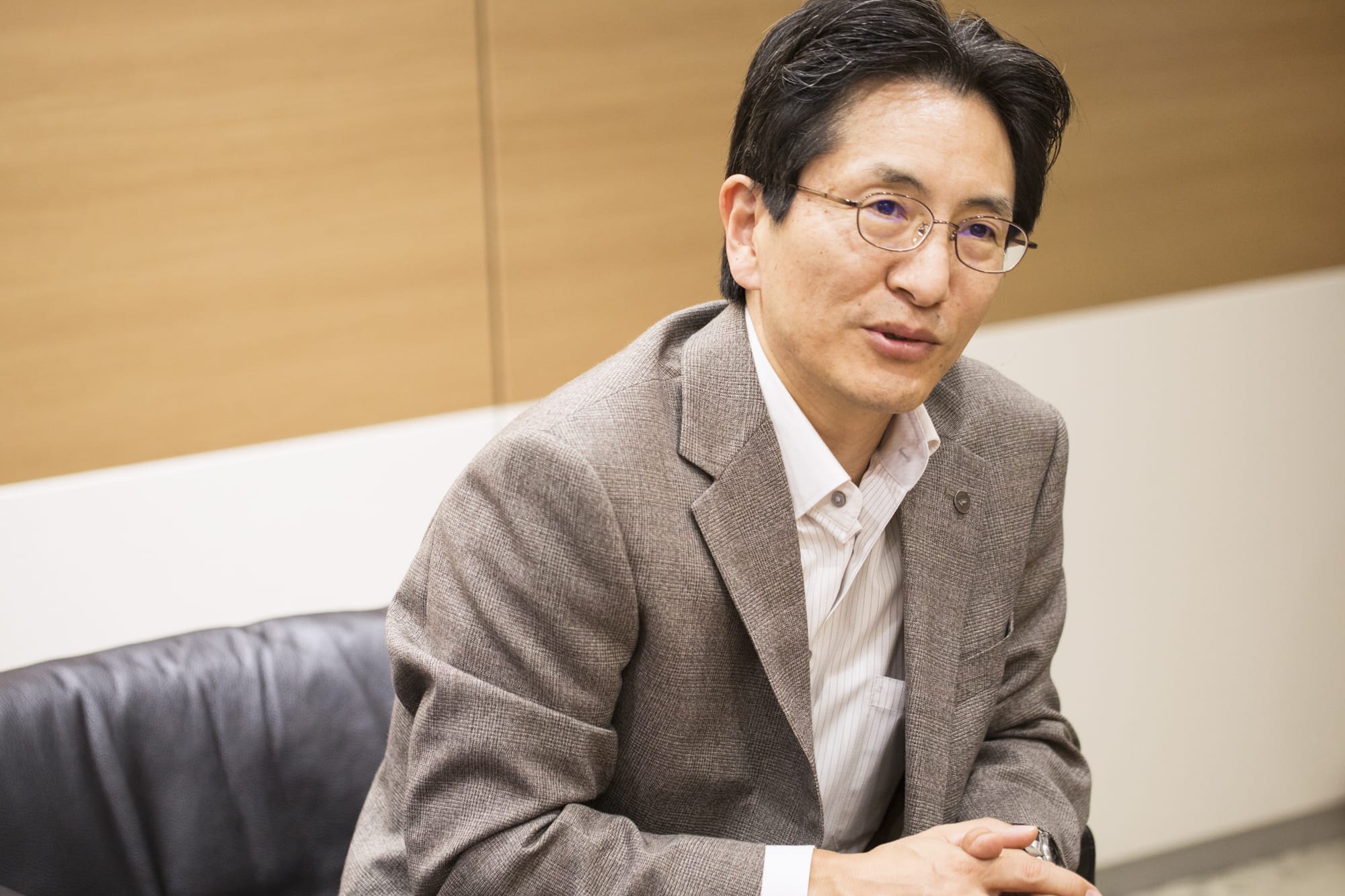 ネスレ日本株式会社 ウエルネスコミュニケーション室 室長・福島洋一氏