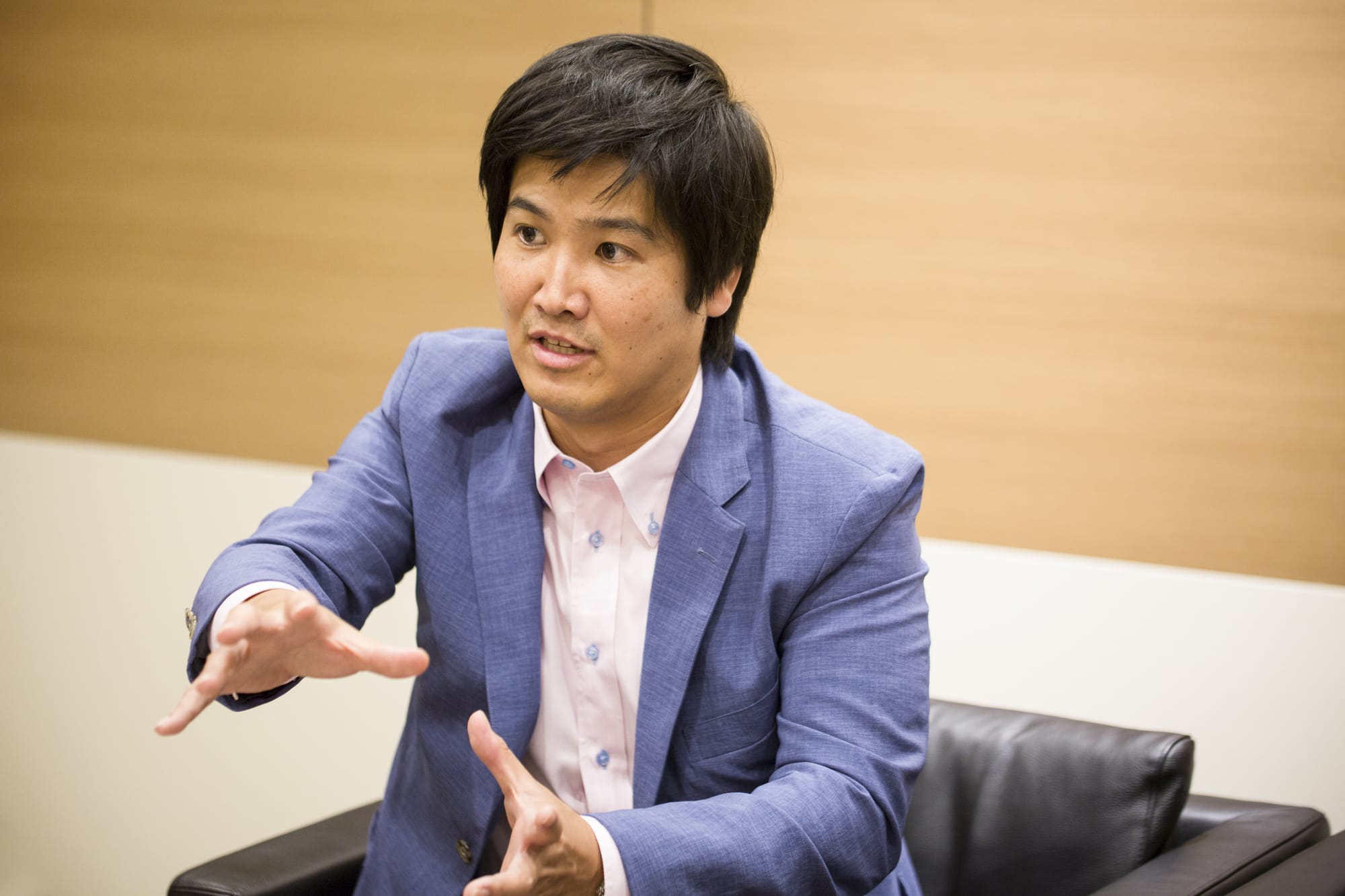 ネスレ日本株式会社 飲料事業本部ユニットマネージャー・髙岡二郎氏