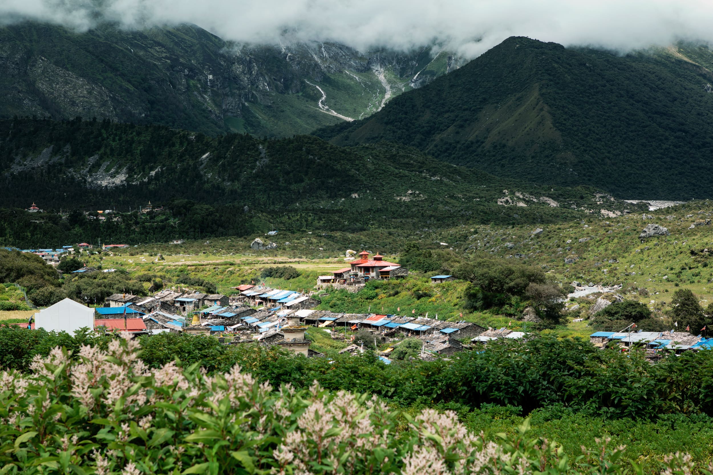 ネパール最奥の村、サマゴン