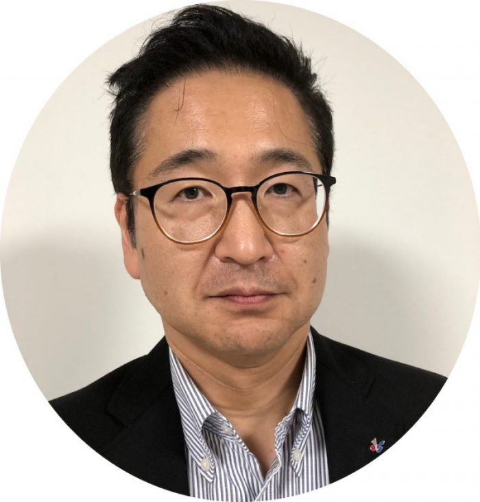 シヤチハタ株式会社 広報部 向井博文さん （写真提供：シヤチハタ株式会社）