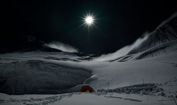 精霊の頂、マナスル山行記④