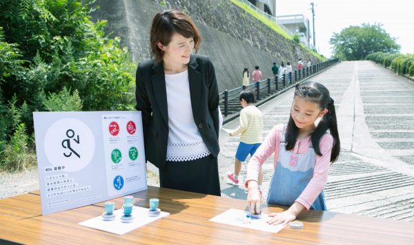 “楽しい防災・減災”に スタンプの可能性  企業探訪⑫シヤチハタ