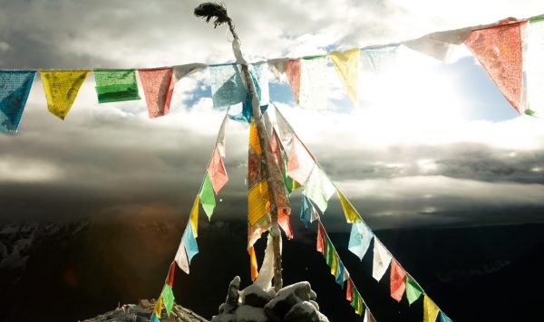 精霊の頂、マナスル山行記②