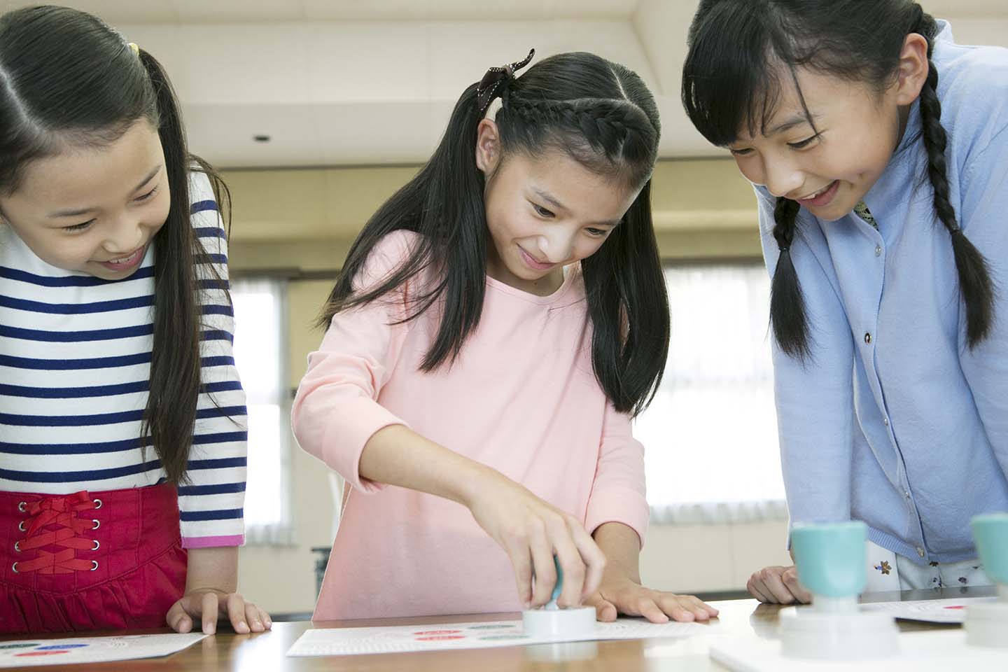 スタンプはどれを選んでも正解！ （写真提供：シヤチハタ株式会社）