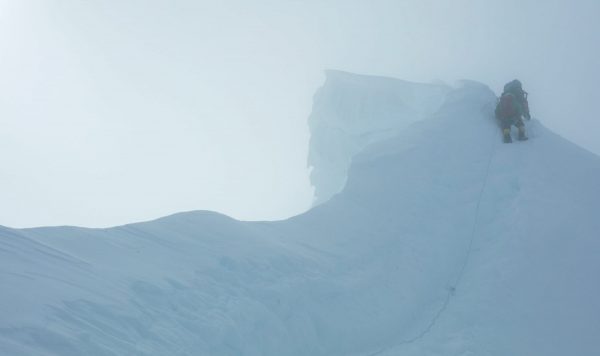 精霊の頂、マナスル山行記⑤
