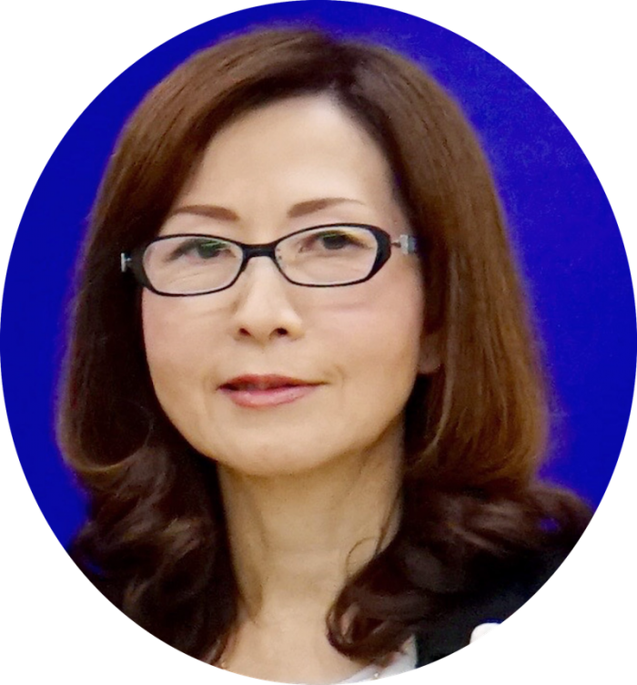 東北大学 災害科学国際研究所 保田真理プロジェクト講師 （写真提供：シヤチハタ株式会社）