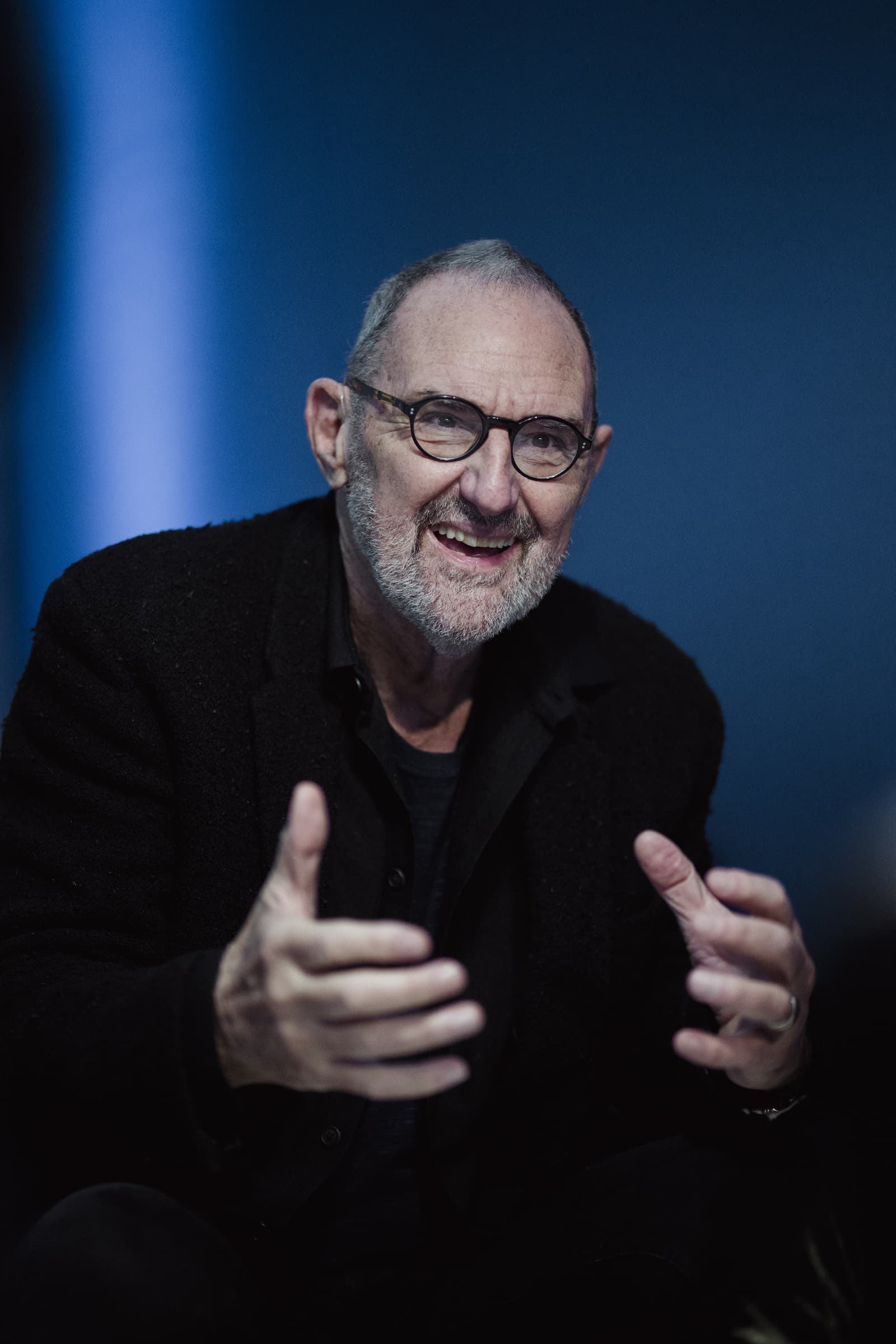 モーフォシス（Morphosis）代表、建築家のトム・メイン（Thom Mayne）氏　©︎Dassault Systèmes