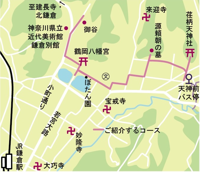 今回のさんぽ道