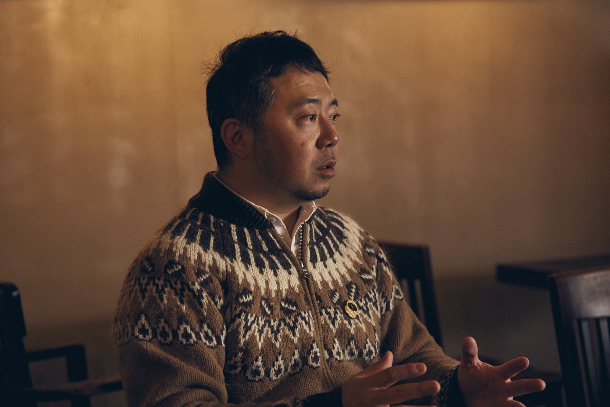 日本スペシャルティコーヒー協会認定・アドバンスドコーヒーマイスターである中川亮太さん。株式会社アマナで、唯一のコーヒークリエイターも務める http://ima-cafe.com/