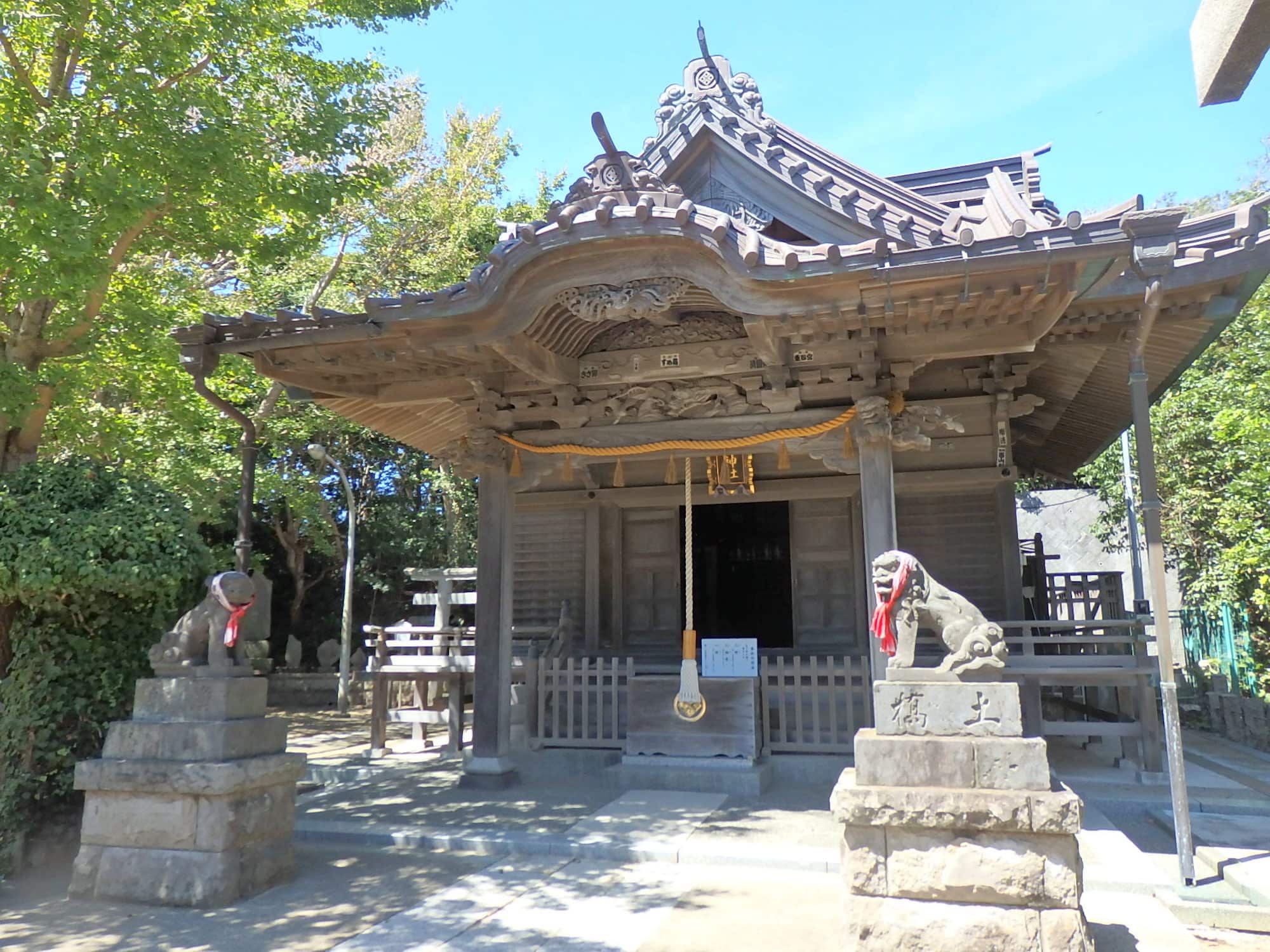 海辺のまち・腰越の鎮守さま「小動神社」