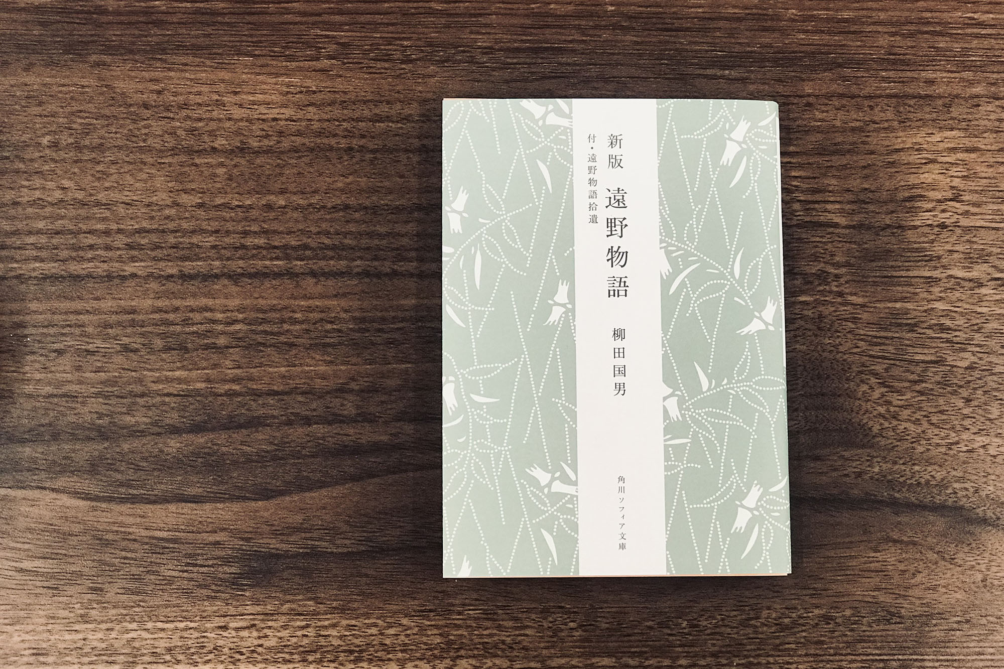 『遠野物語―付・遠野物語拾遺 』柳田国男　著（角川ソフィア文庫） 柳田が岩手県遠野地方に伝わる伝承を記した『遠野物語』は、最も広く一般に知られている民俗学の資料だろう