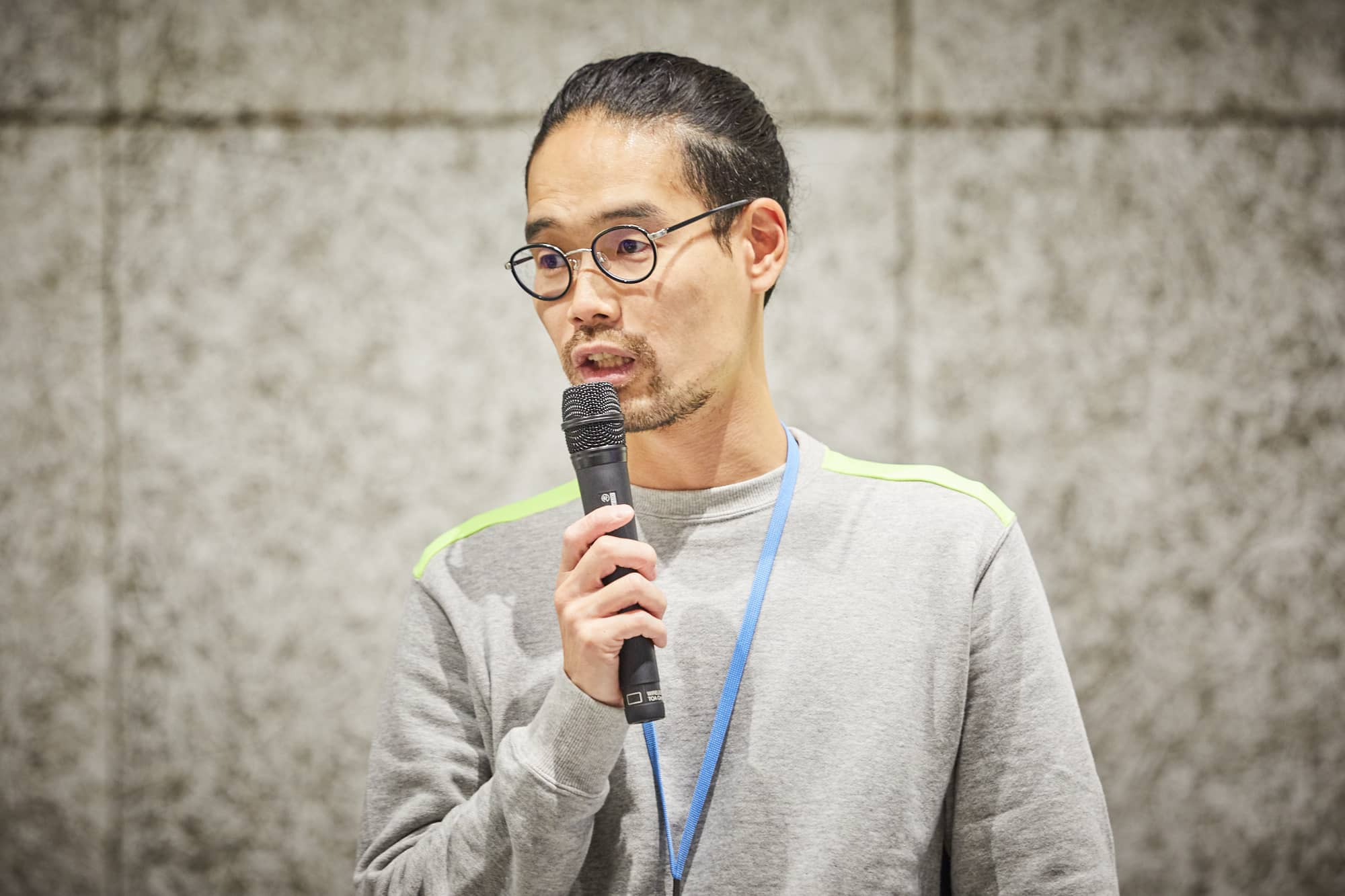 課題解決のタネを動画で表現できる人＝ドキュメンタリストを名乗る高島太士さん