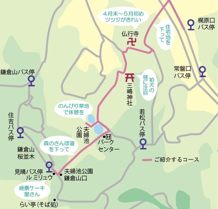 今回のさんぽ道