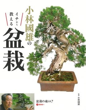 ネイチャー＆サイエンスが手掛けた仕事｜西東社『小林國雄のイチから教える盆栽』