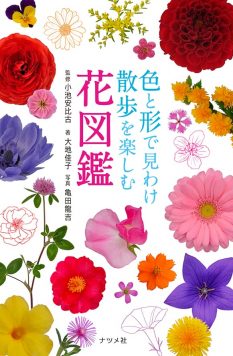 色と形で見わけ 散歩を楽しむ花図鑑