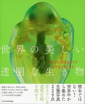 世界の美しい透明な生き物