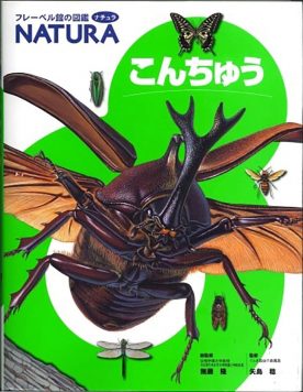 NATURE & SCIENCEが手掛けた仕事｜こんちゅう フレーベル館の図鑑ナチュラ