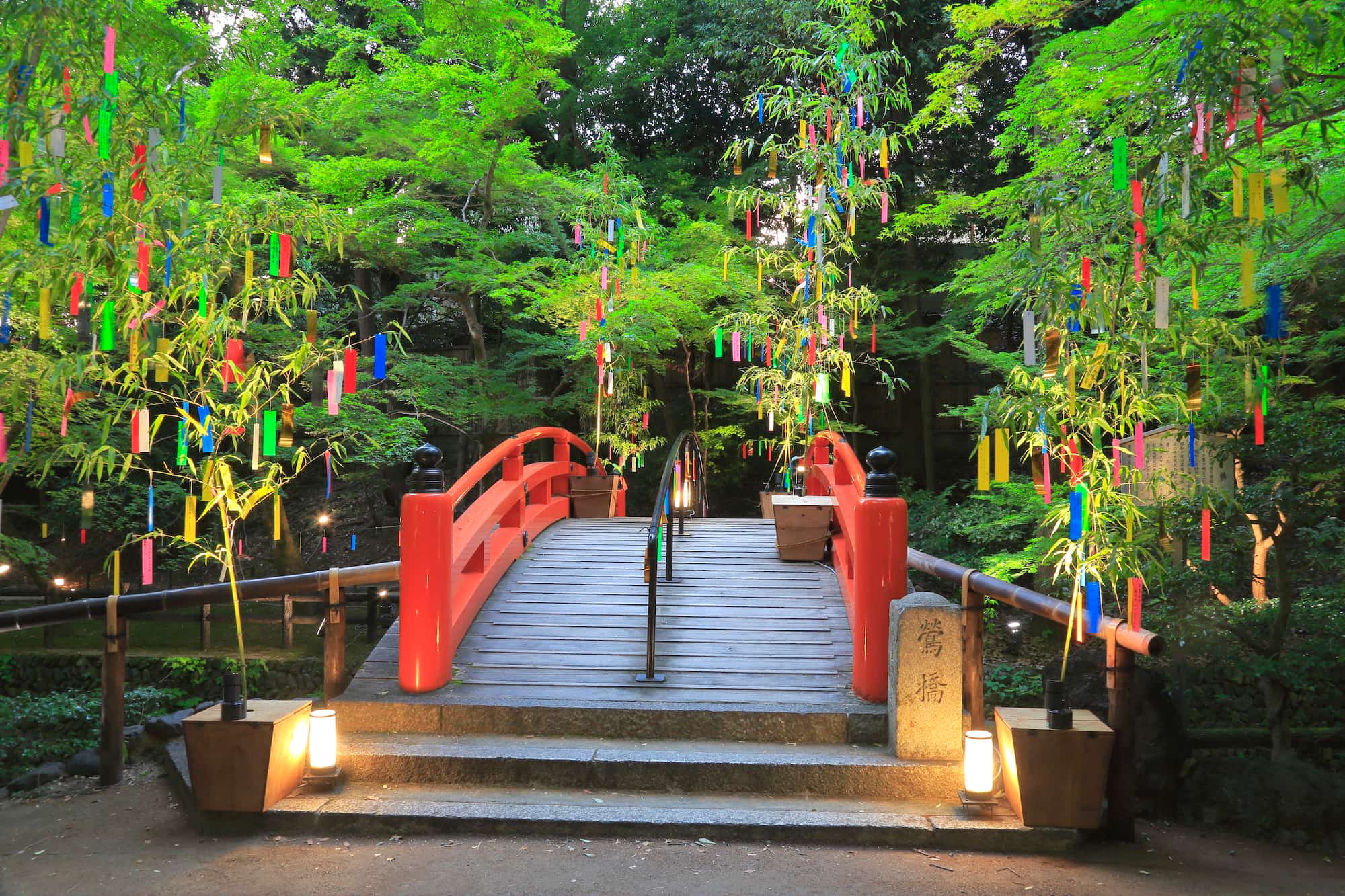 北野天満宮の御手洗祭と七夕祭 ©︎ HIDEAKI TANAKA/SEBUN PHOTO /amanaimages