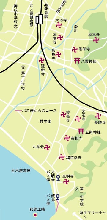 和賀江嶋の位置