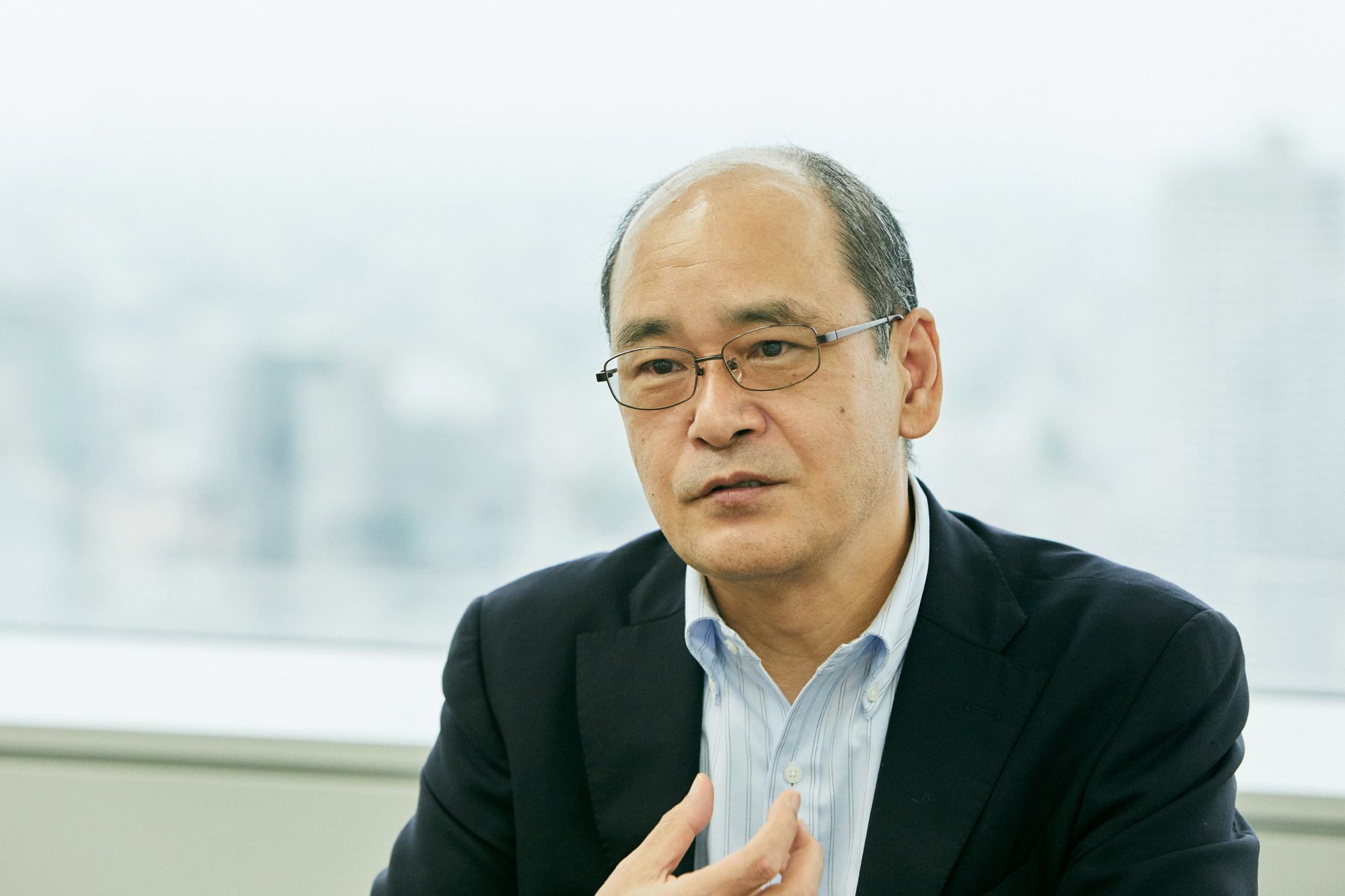 押山 広明（おしやま・ひろあき）／テルモハート株式会社代表取締役社長、テルモ株式会社カーディオバスキュラー事業East Asia本部アドバイザー。専攻は化学工学。1986年テルモ株式会社入社。志望動機は「専攻が人工臓器に活かせそうだと思ったから」。研究員として人工肺「キャピオックスＥ」、遠心ポンプ、PCPSカテーテル、PCPS心肺キット、血液回路設計支援システムなどの開発に携わる https://www.terumo.co.jp