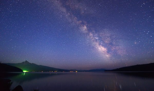 天の川を見上げ、 銀河を考える
