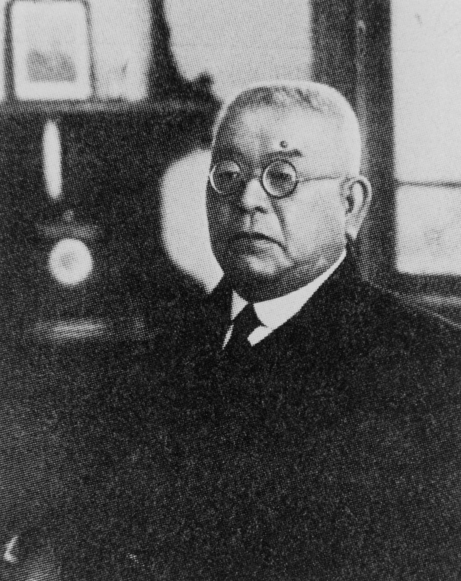 北里柴三郎博士 ©︎ Science Photo Library/amanaimages