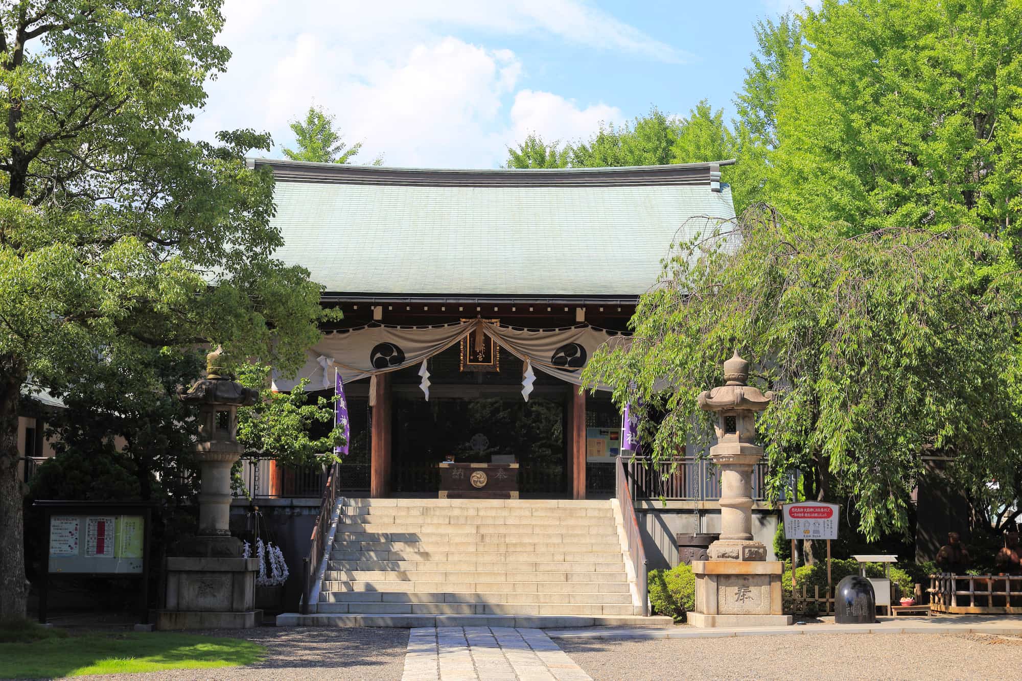 東京・亀戸の香取神社 ©︎ SUSUMU AOYAMA/a.collectionRF /amanaimages