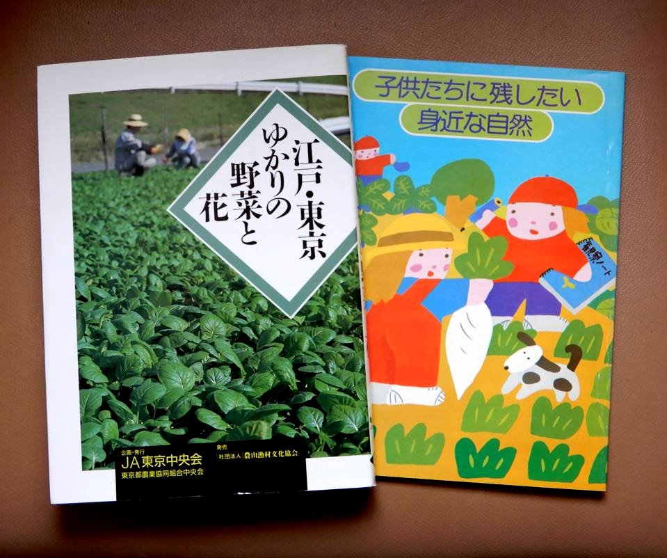 作成された小冊子と本 （写真提供：大竹道茂さん）