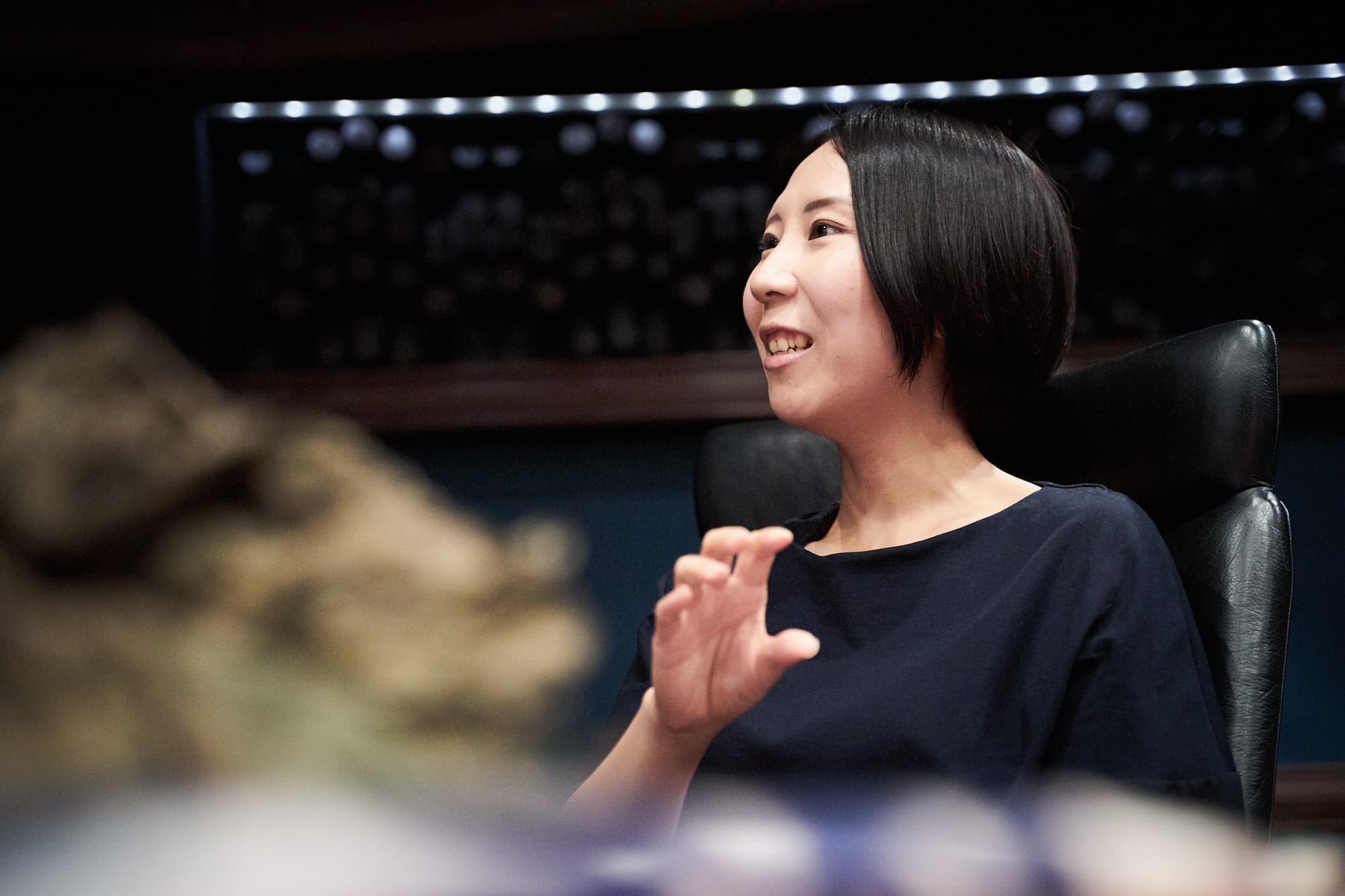 加藤綾子（かとう・あやこ）／株式会社VoiceVision コミュニティプラナー（収録当時）、現在は株式会社iichi所属