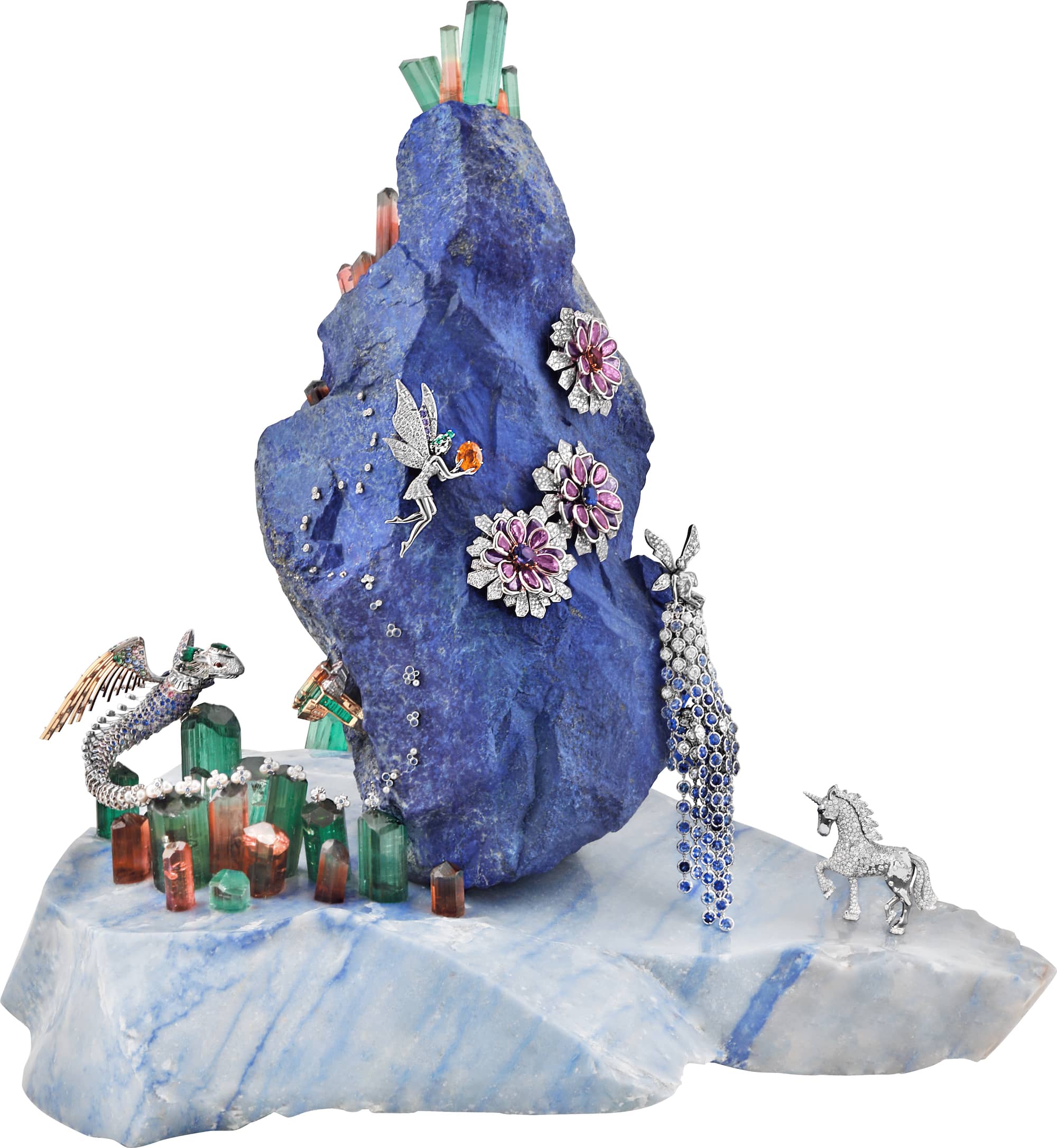 ロシェ オ メルヴェイユ〈驚異の岩〉（2020年） Rocher aux merveilles Extraordinary Object © Van Cleef &amp; Arpels SA – 2020