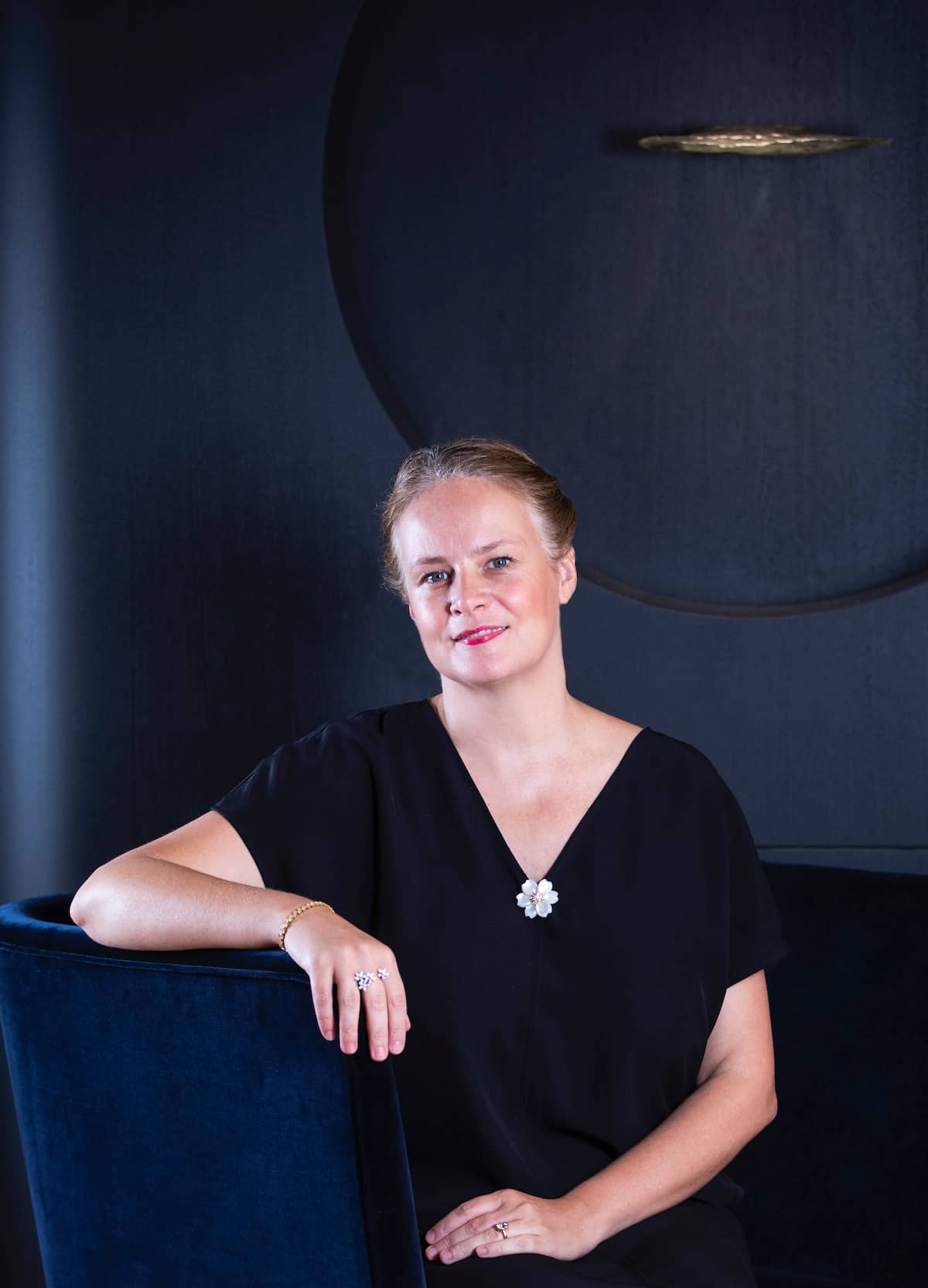 ヴァン クリーフ&amp;アーペル ヘリテージ＆エキシビション ディレクター リーズ・マクドナルド氏